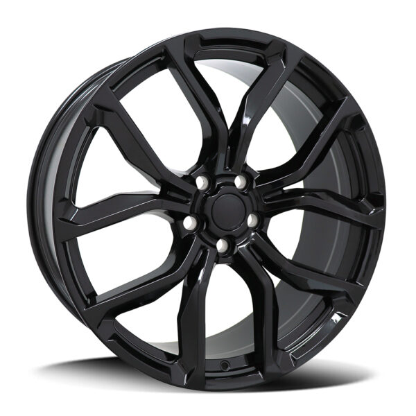 Replica Landrover 1386 Black 22x9.5 5x120 ET48