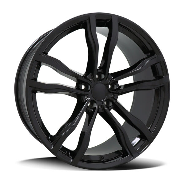 Replica Bmw | Mini 5623 Black 22x11 5x120 ET35