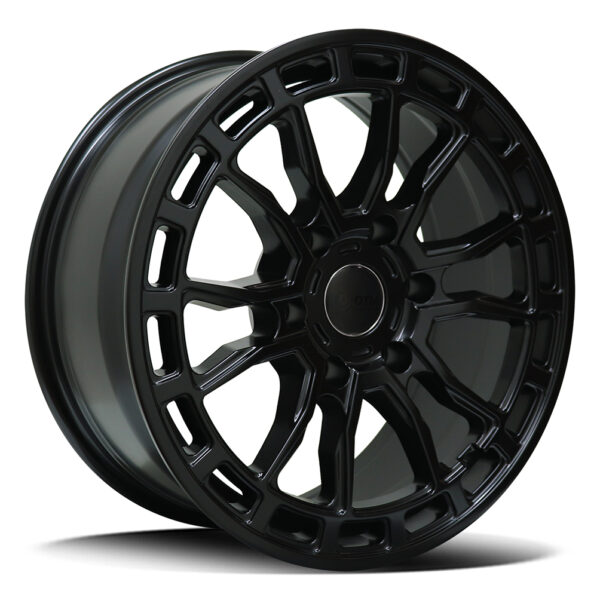 DTM Hd 9551 | Banshee Satin Black 18x8 6x139.7 ET35