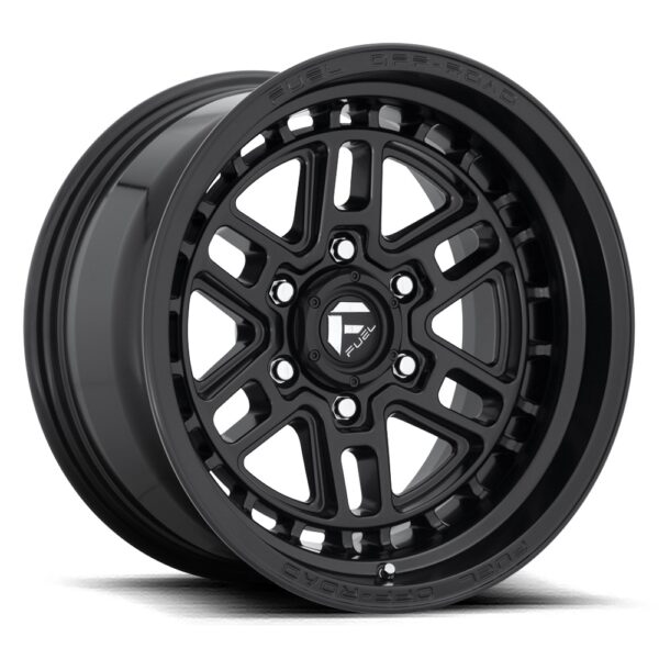 Fuel D667 | Nitro Matte Black 17x9 6x139 ET1