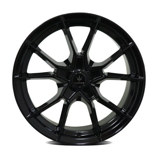 Diezel 2041 Gloss Black 16x7.5 5x105 ET42 - Image 2