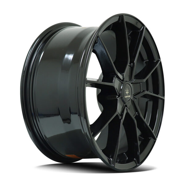 Diezel 2041 Gloss Black 16x7.5 5x105 ET42 - Image 3