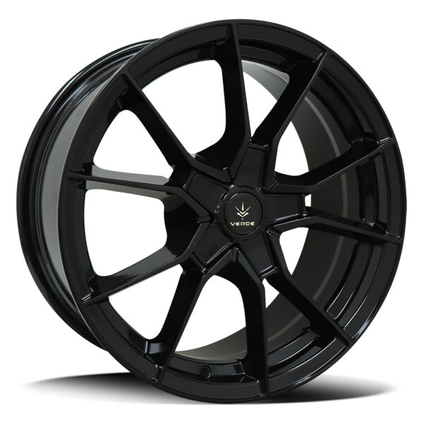 Diezel 2041 Gloss Black 16x7.5 5x105 ET42