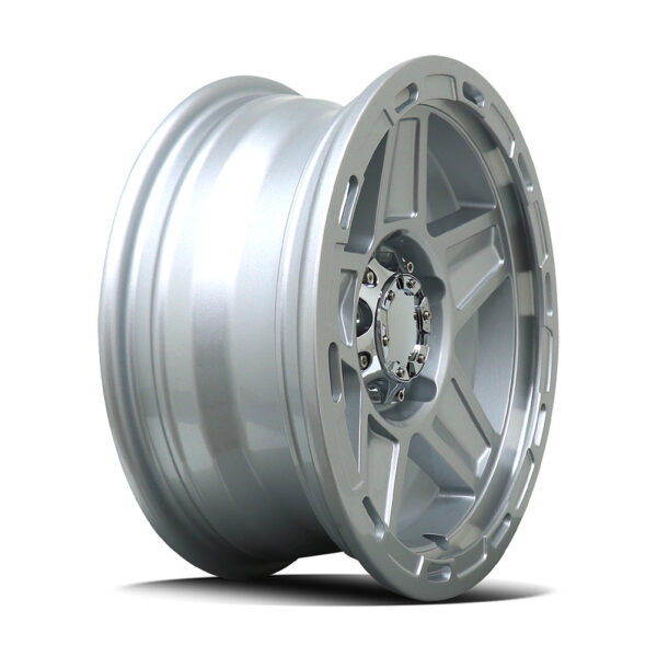 Diezel 3523 Matte Silver 13x5 5x114.3 ET0 - Image 3