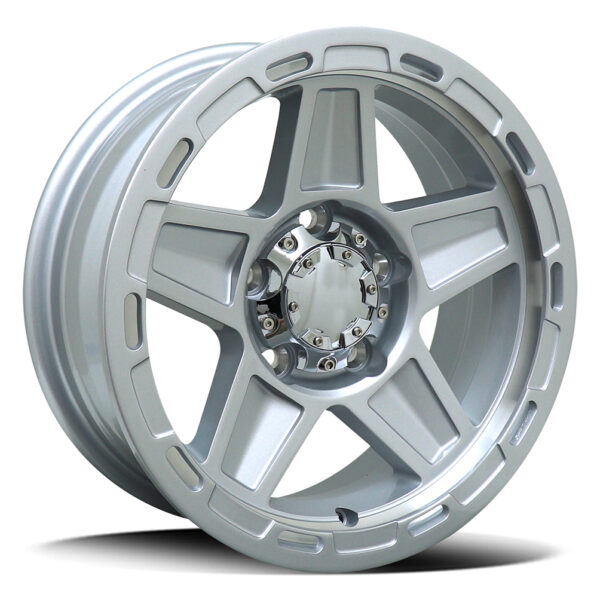 Diezel 3523 Matte Silver 13x5 5x114.3 ET0