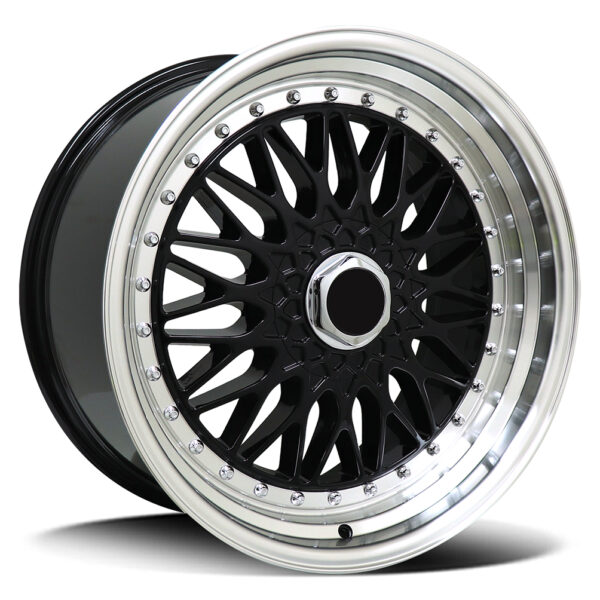 Diezel 882 | Sbb-Super-Rs Gloss Black Milled Lip 19x8.5 5x113|5x120 ET35
