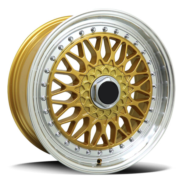 Diezel 882 | Sbb-Super-Rs Gold Milled Lip 17x7.5 5x100,5x114 ET33