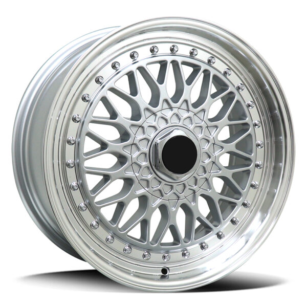 Diezel 882 | Sbb-Super-Rs Silver Machined Lip 17x7.5 5x100,5x114 ET33