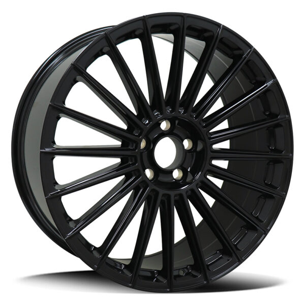 Diezel 910 | Rizo-Zeta Gloss Black 22x9.5 5x112 ET35