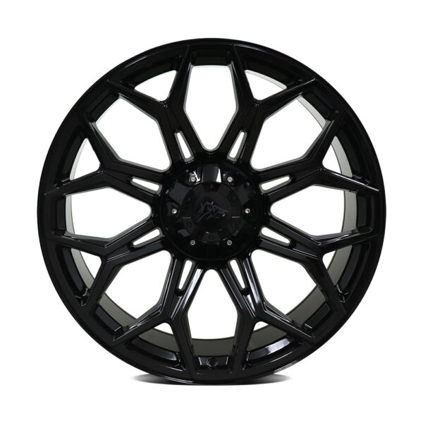 Diezel LC561 Gloss Black 22x10 6x135|6x139.7 ET-25 - Image 2