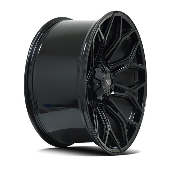 Diezel LC561 Gloss Black 22x10 6x135|6x139.7 ET-25 - Image 3