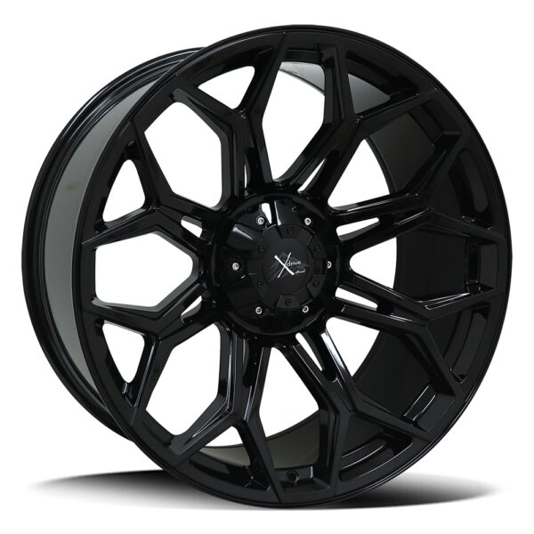 Diezel LC561 Gloss Black 22x10 6x135|6x139.7 ET-25
