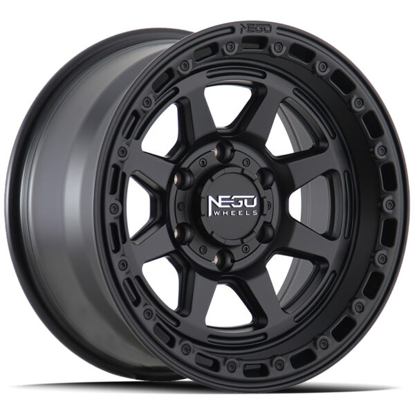 Diezel N08 | NEGU-8 Satin Black 20x9 6x139.7 ET18