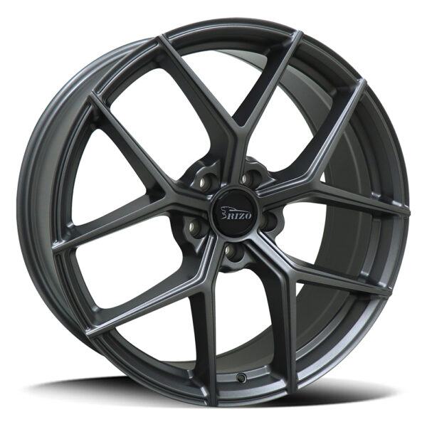 Diezel 915 | RIZO-RS8 Satin Grey 20x8.5 5x112 ET35