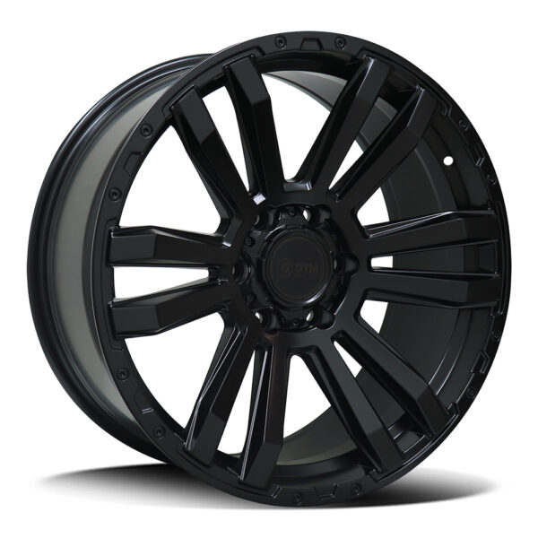 DTM Hd 8510 | Farina Satin Black 20x9 6x139.7 ET20