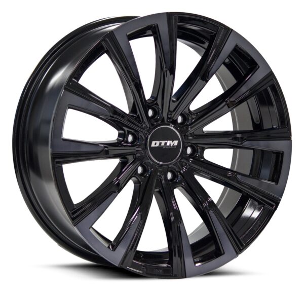 DTM Hd 4413 | Loki Black Oil Face 15x6 6x139 ET33