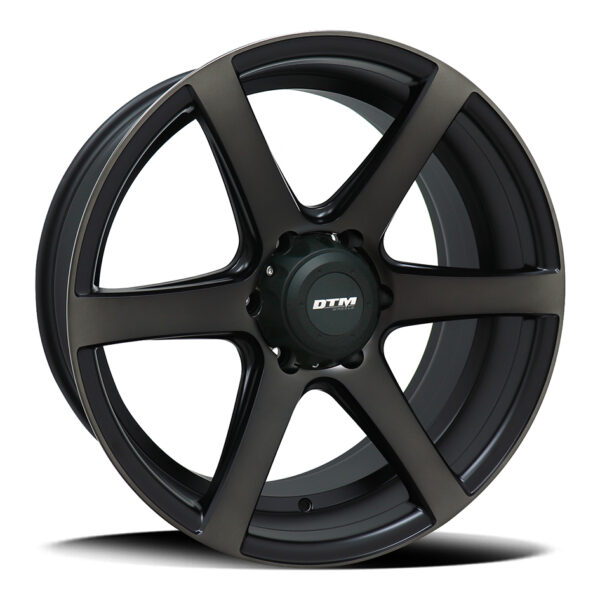DTM Hd 3717 | TANK-V1 Matte Black Dark Tint 20x9 6x139.7 ET15