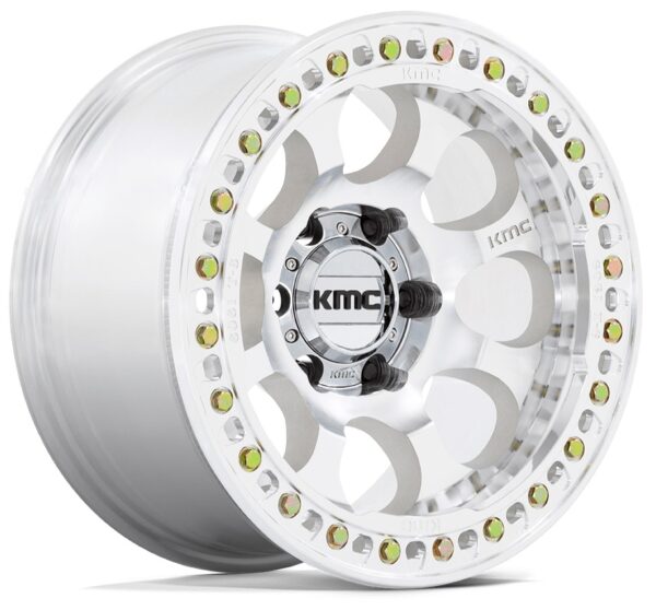 KMC KM237 | Riot Beadlock Machined 17x9 6x139.7 ET-38