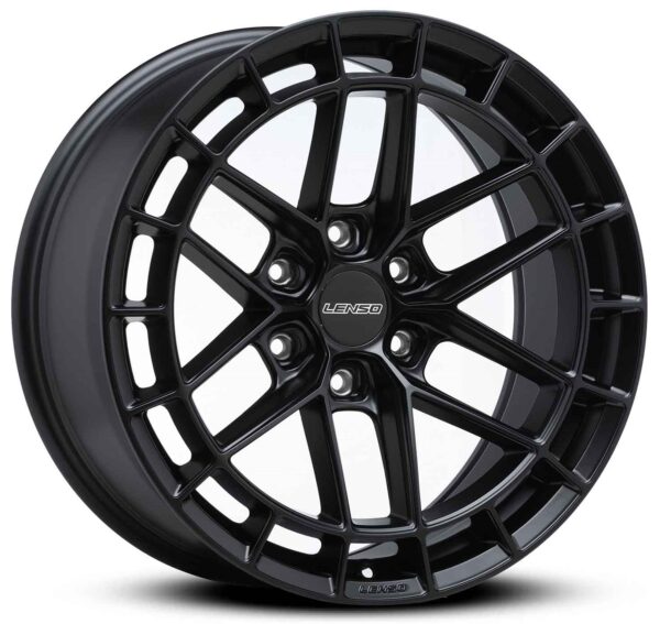 Lenso Jager | Zeta Satin Black 20x9 6x139.7 ET15