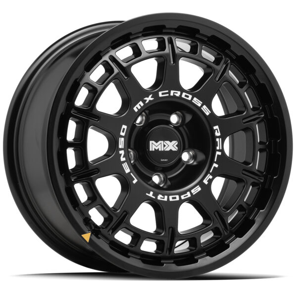 Lenso Max Ebola Satin Black 17x7.5 5x114.3 ET40