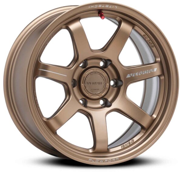 Lenso VT7 | Venom Satin Bronze 20x9 6x139.7 ET15