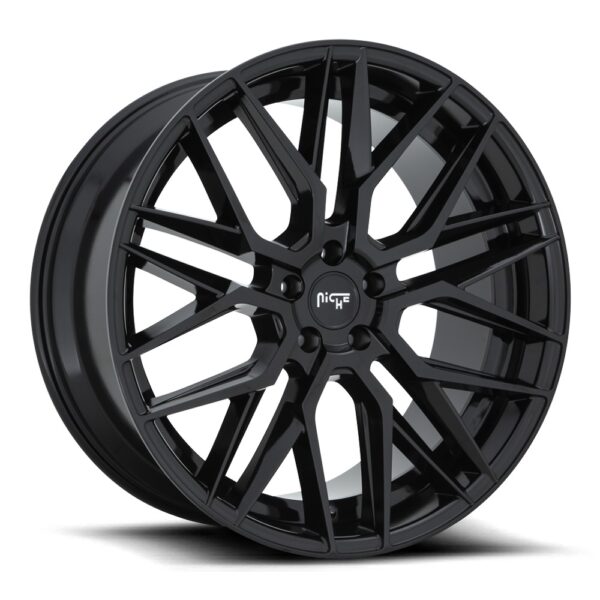 Niche M224 | Gamma Black 19x8.5 5x112 ET35