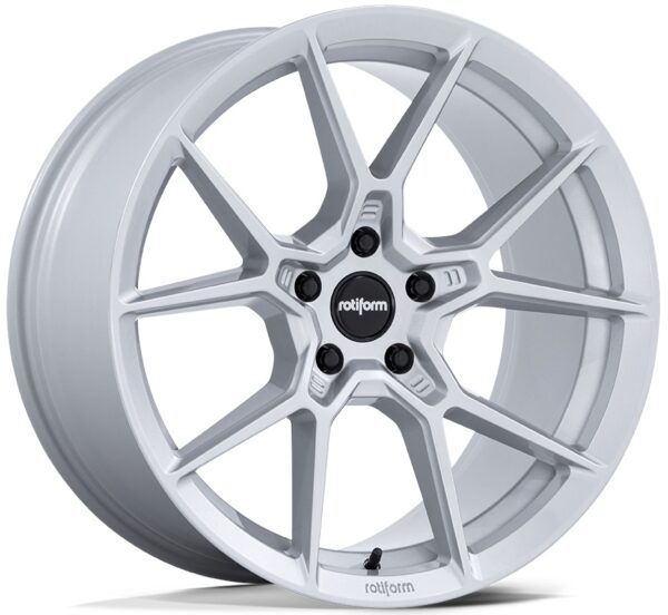Rotiform RC199 | Kpr Silver 19x8.5 5x112 ET45