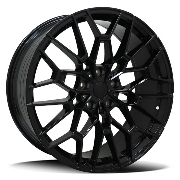 REPLICA BMW | MINI 7108 | M4CSL Gloss Black 19x8 5x112 ET28