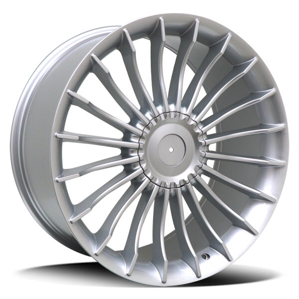 REPLICA BMW | MINI 724 | ALPINA-3 Silver 19x8.5 5x112,5x120 ET33