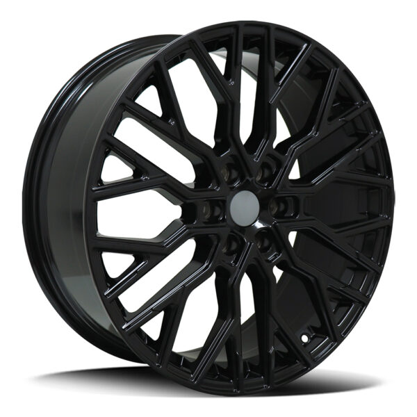 Replica Ford 377 | Transit Gloss Black 20x8 6x120 ET48