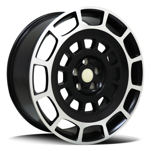 Replica Landrover 7827 | Defender Satin Black Machined 20x9 5x120 ET38