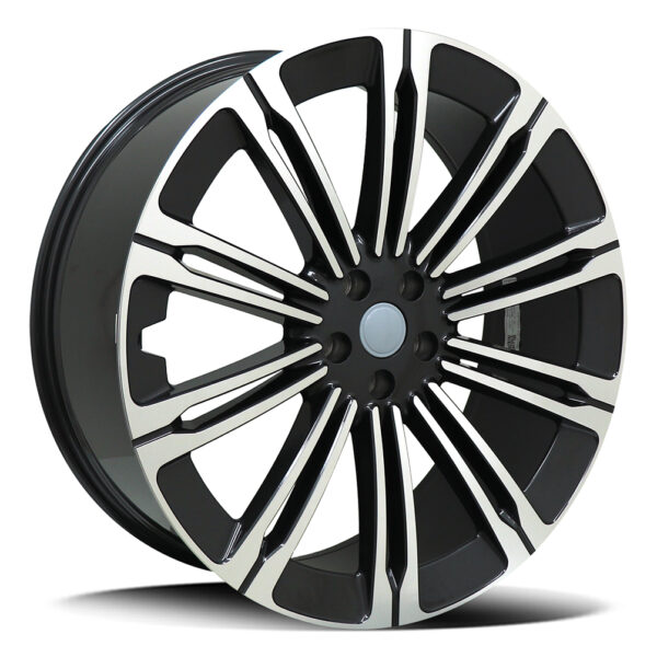 Replica Landrover 1199 Gunmetal Machined Face 24x9.5 5x120 ET40