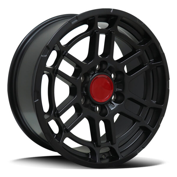 Replica Toyota 2423 | Tri-Hi Satin Black 20x9 6x139.7 ET20