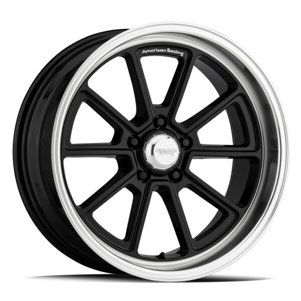 American Racing Classic VN510 | Draft BLACK POLISH LIP 18x10 5x114 ET0