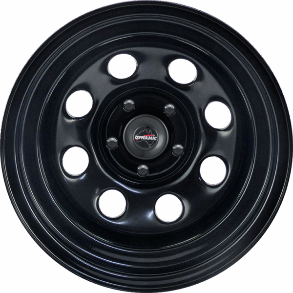 Dynamic Steel Black Soft 8 16x8 6x139.7 ET20