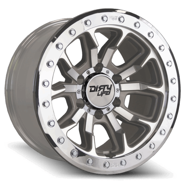 Dirty Life Dual Tek DT1 Machined 17x9 6x114.3 ET0