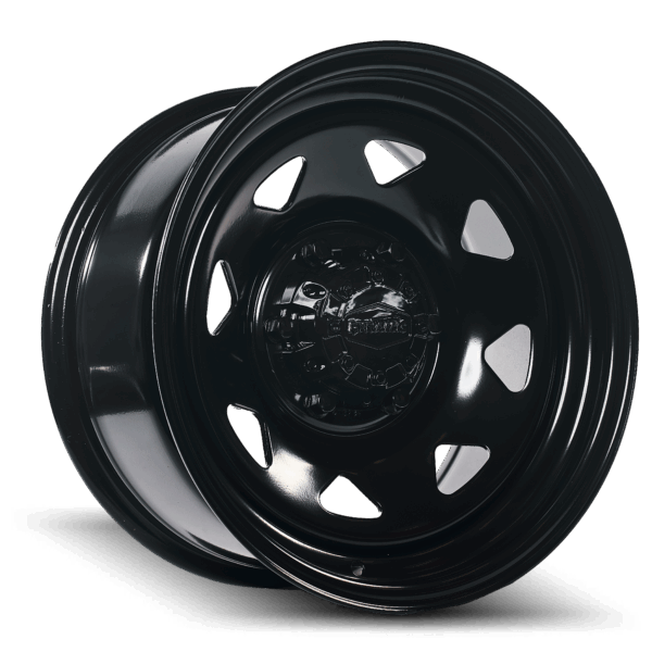 Dynamic Steel Black Sunraysia 18x8 6x139.7 ET20