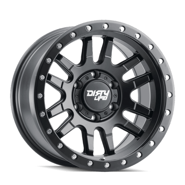 Dirty Life Canyon Pro Matte Black 17x9 6x139.7 ET10 - Image 2