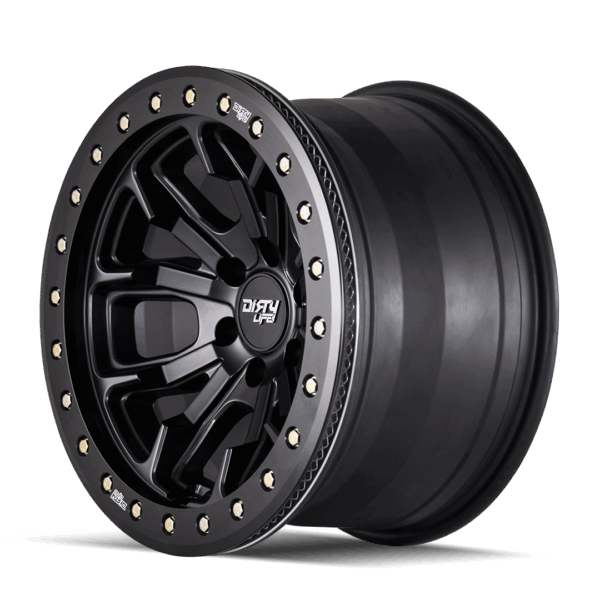 Dirty Life Dual Tek DT1 Matte Black 17x9 6x114.3 ET0