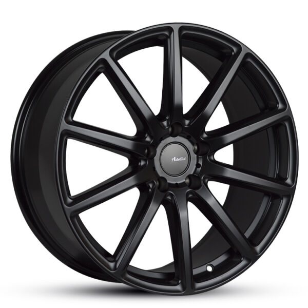 Advanti Racing Moritz 42 Satin Black 18x8 5x114.3 ET42