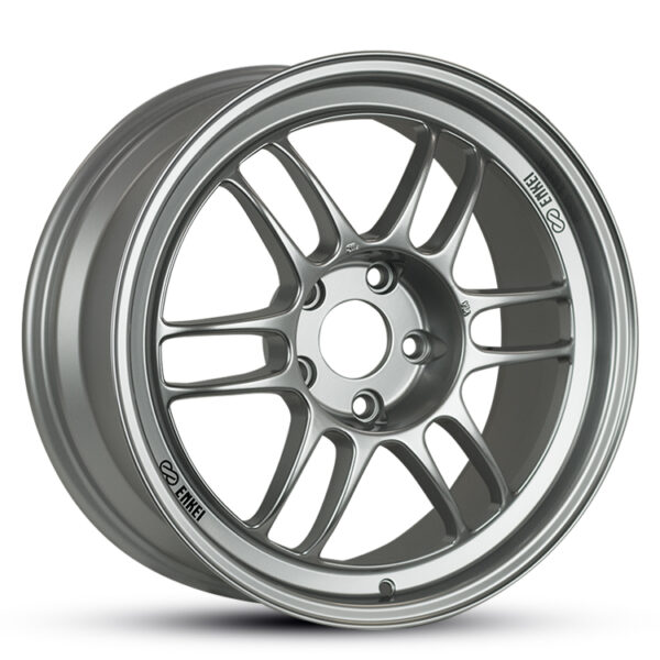 Enkei RPF1 35 Silver 18x8 5x114.3 ET35
