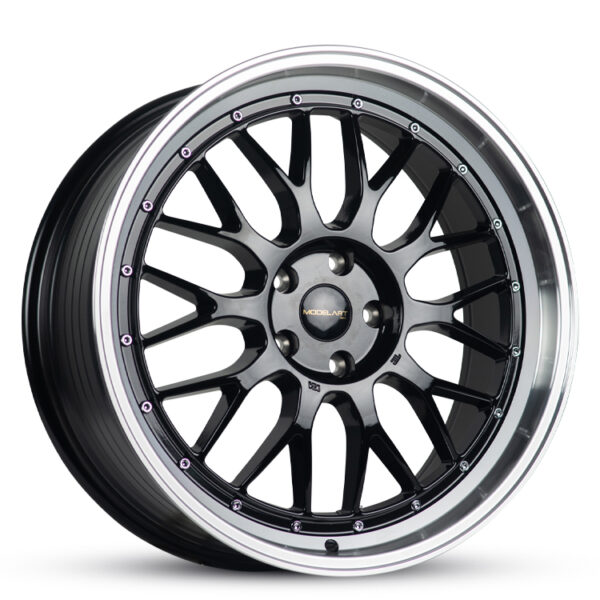 Other RR167 35 Gloss Black Lp 19x8.5 5x112 ET35