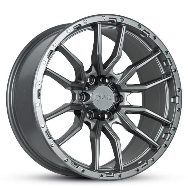 Orbit Scout 12 Matt Gunmetal 20x9 6x139.7 ET12
