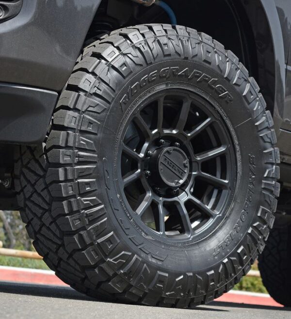 Raceline Alloy 950B Gauge Satin Black 20x9 6x139.7 ET18 - Image 9