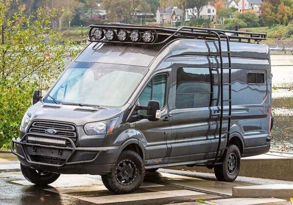 Raceline Alloy 935B Defender Van Black 16x6.5 5x160 ET45 - Image 3