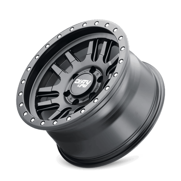 Dirty Life Canyon Pro Matte Black 17x9 6x139.7 ET-12 - Image 3