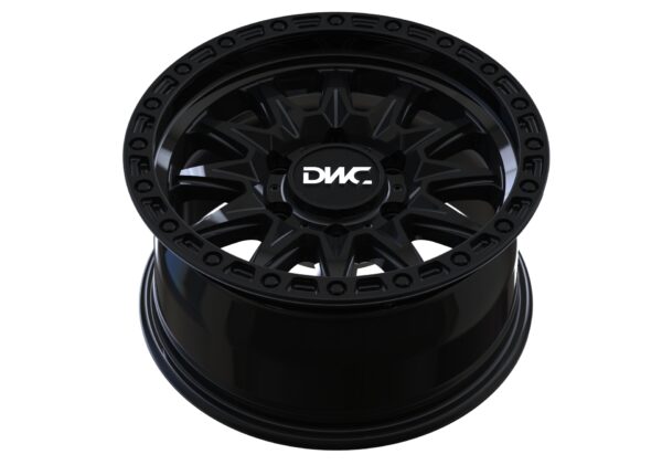 Dwc Alloy Convict Black 16x8 6x139.7 ET20 - Image 5