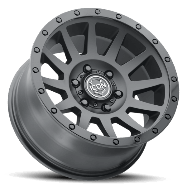 Icon Alloy Wheels Compression Double Black 17x8.5 6x139.7 ET20 - Image 3