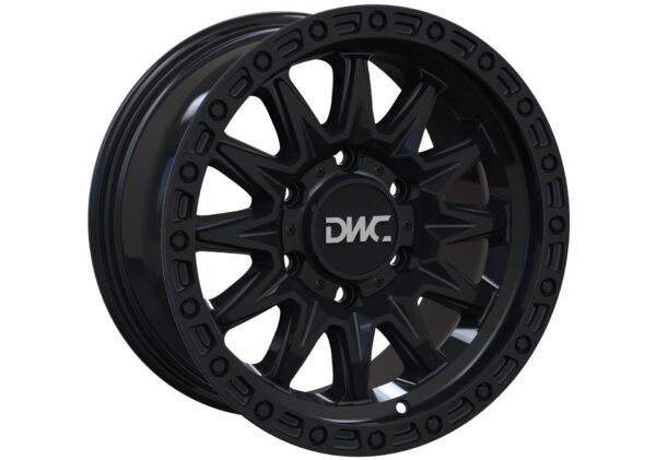 Dwc Alloy Convict Black 16x8 6x139.7 ET20 - Image 2
