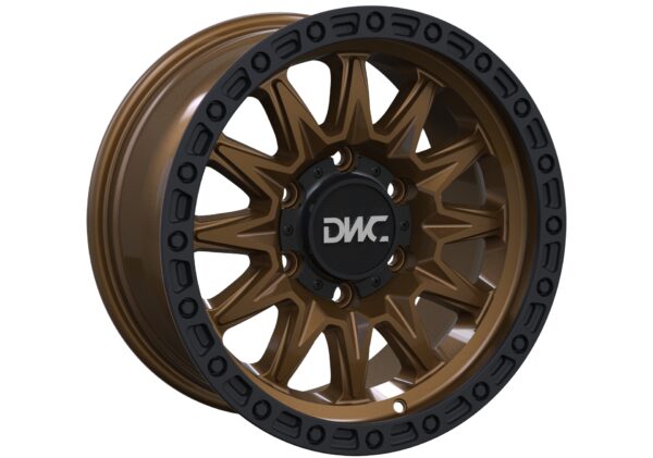 Dwc Alloy Convict Bronze 16x8 6x139.7 ET0 - Image 2